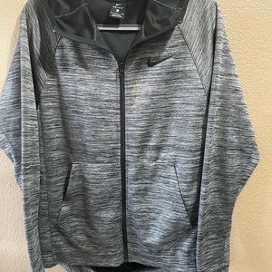 Nike Dryfit Full Zip Training Hoodie Size Small